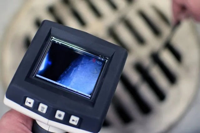 Servizio di video ispezione fognature