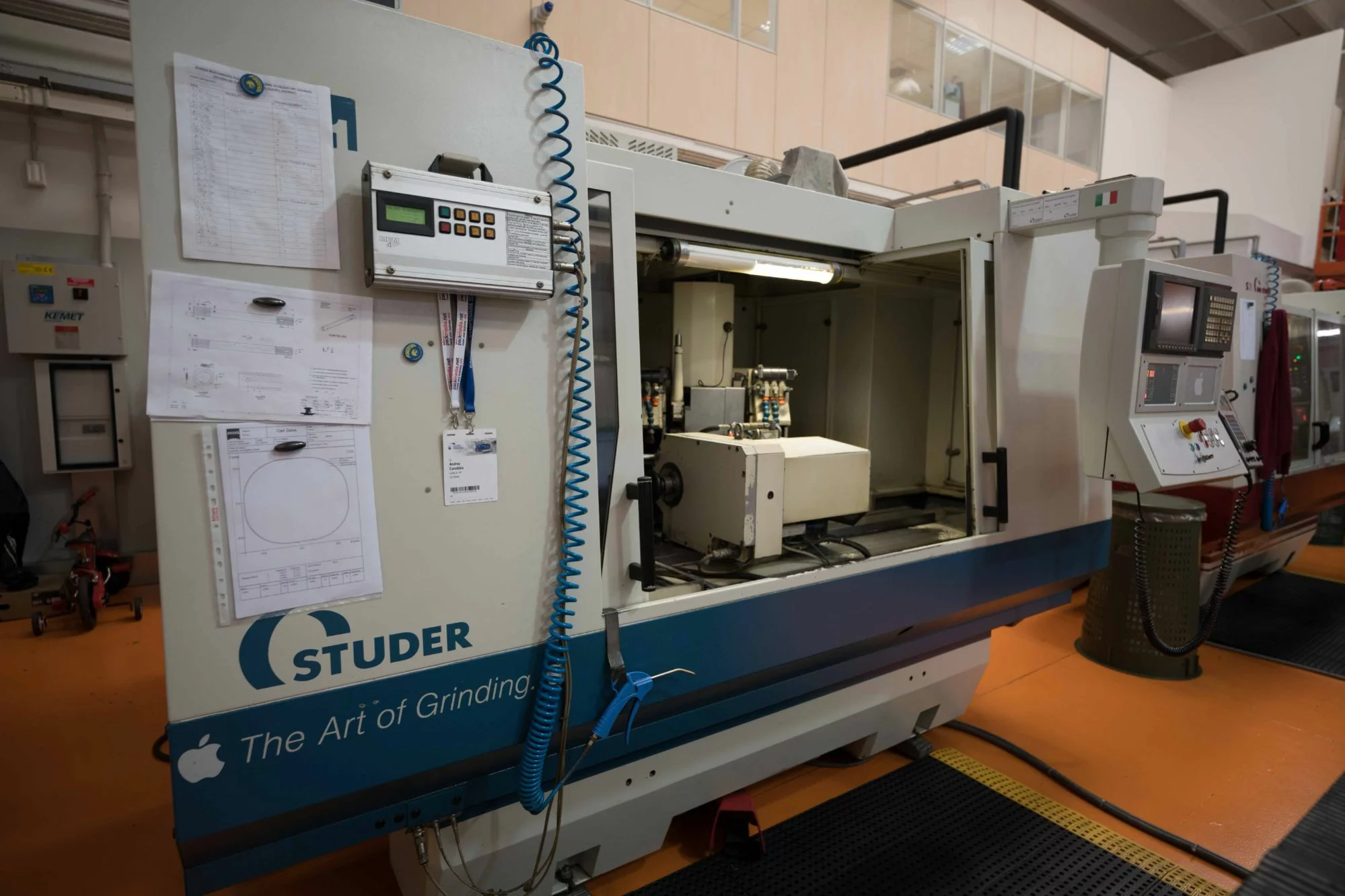 Rettifica CNC Lurago Marinone