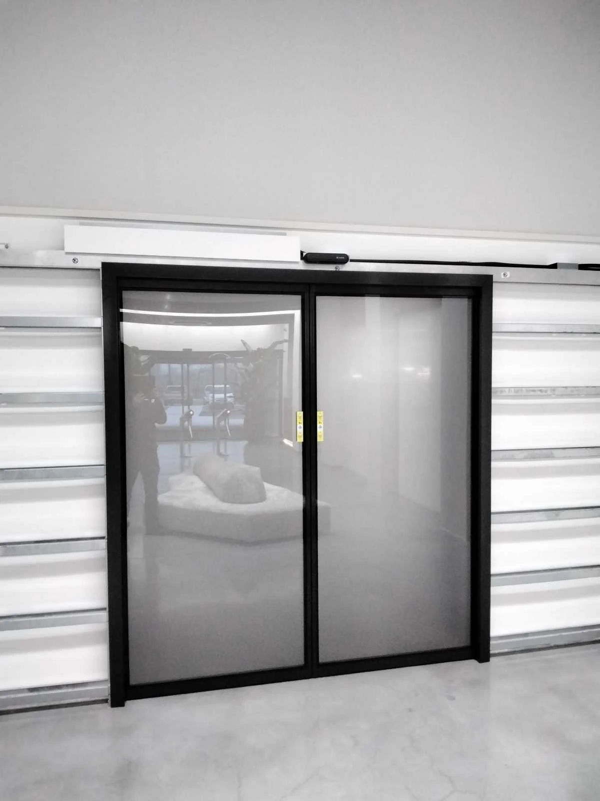 porta automatica scorrevole a scomparsa lab moving
