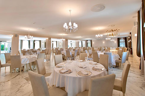 Sala ricevimenti Villa Pigna Ascoli Piceno