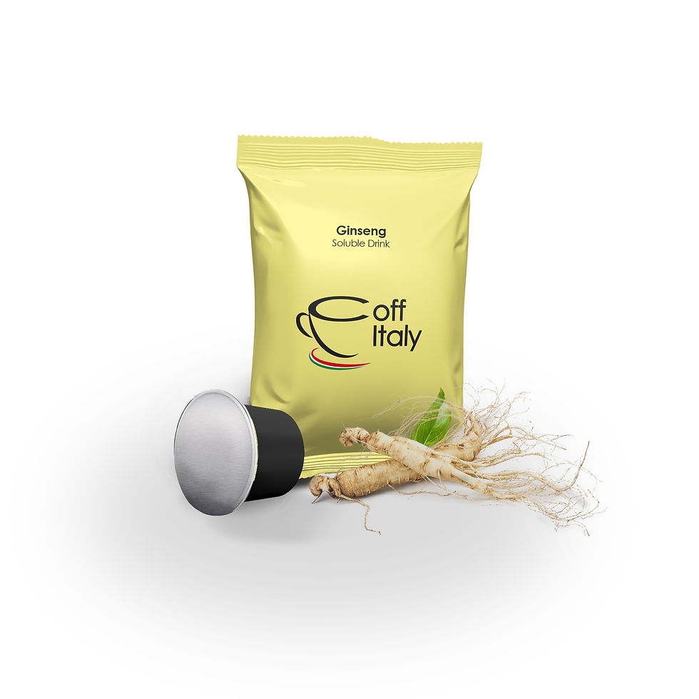 GINSENG - Compatibile Nespresso
