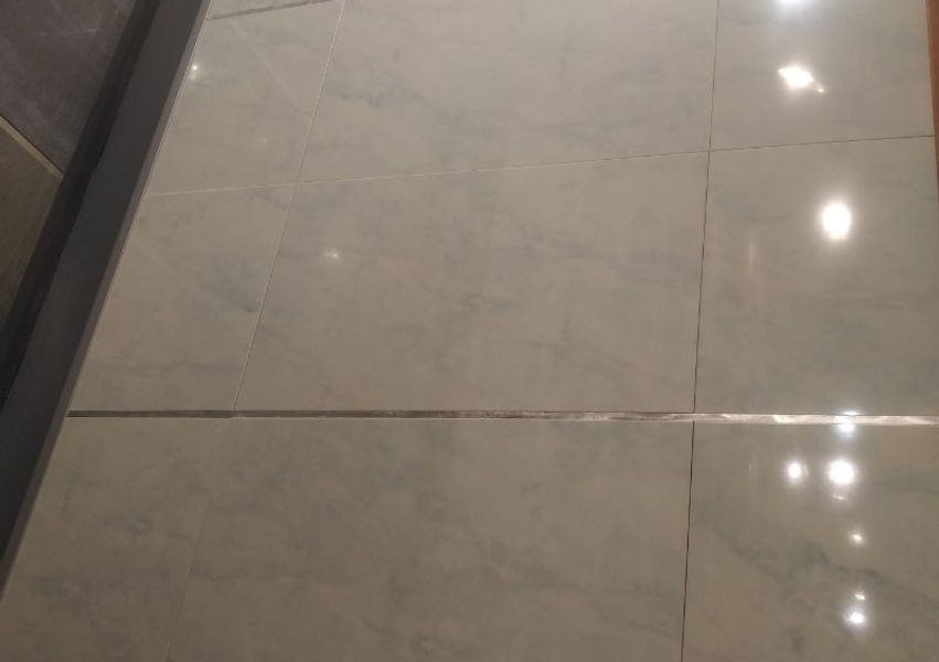 31 x 56 Azzurro Marmo Lucido FINE SERIE