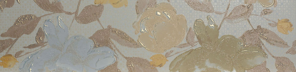 Thumbnail: 15 x 60 Fiore decorativo in campo continuo