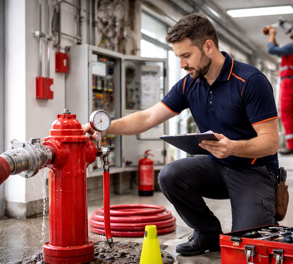 Manutenzione primaverile degli impianti antincendio: perché marzo è il mese strategico