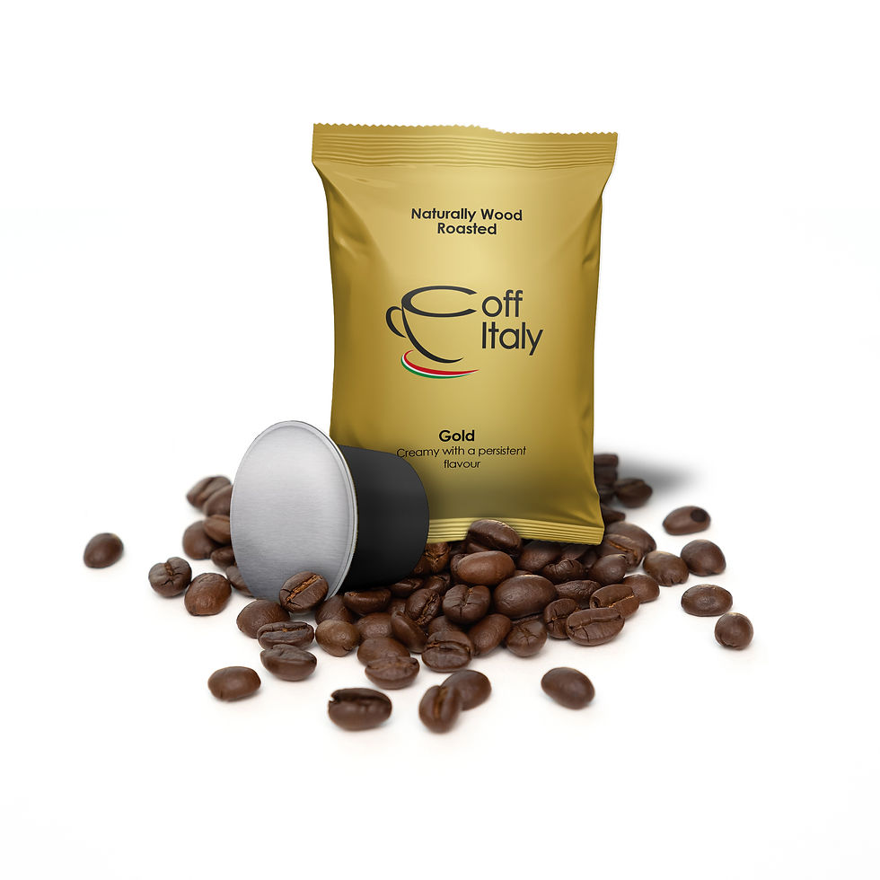 GOLD - Compatibile Nespresso