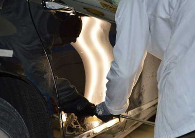 Restauro di auto