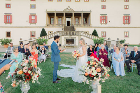 - Allestimento floreale matrimonio esclusivo alla Tenuta di Artimino Carmignano – Bottega dei Fiori