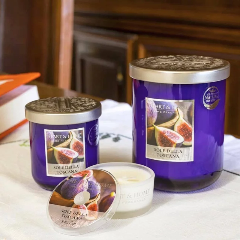 Candele profumate Bouquet per ricorrenze Carpaneto Piacentino