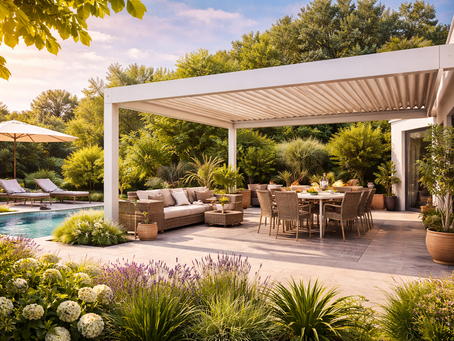 Pergotende per terrazzi e giardini: come vivere gli spazi outdoor in primavera