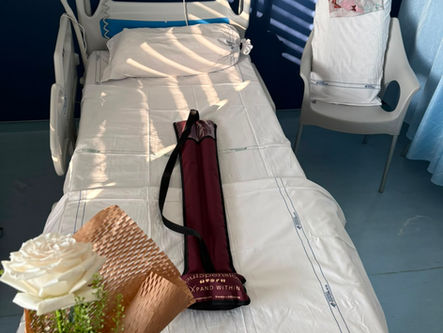 July 28 - Noa - Marina di Massa Hospital
