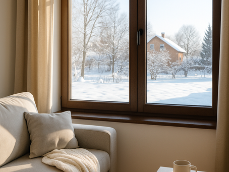 Preparare casa al freddo: check-up infissi, tapparelle e serramenti