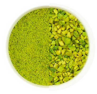 Pistacchio Pelato tritato in diversi calibri Bronte