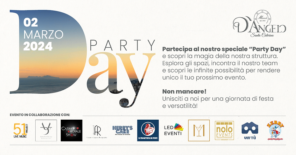 Party Day D’Angelo Santa Caterina