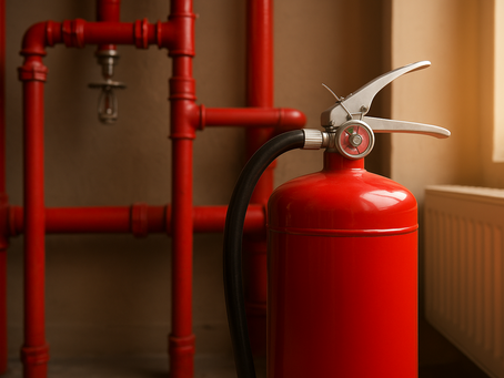Impianti antincendio: perché l’inverno è un rischio in più