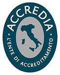 Logo Accredia - L'Ente Italiano di Accreditamento
