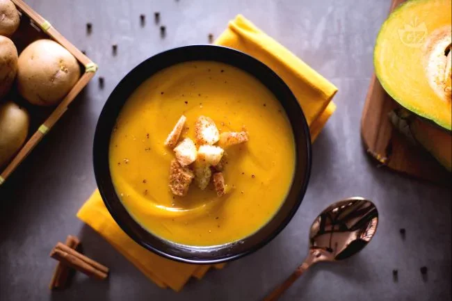 zuppa di zucca 