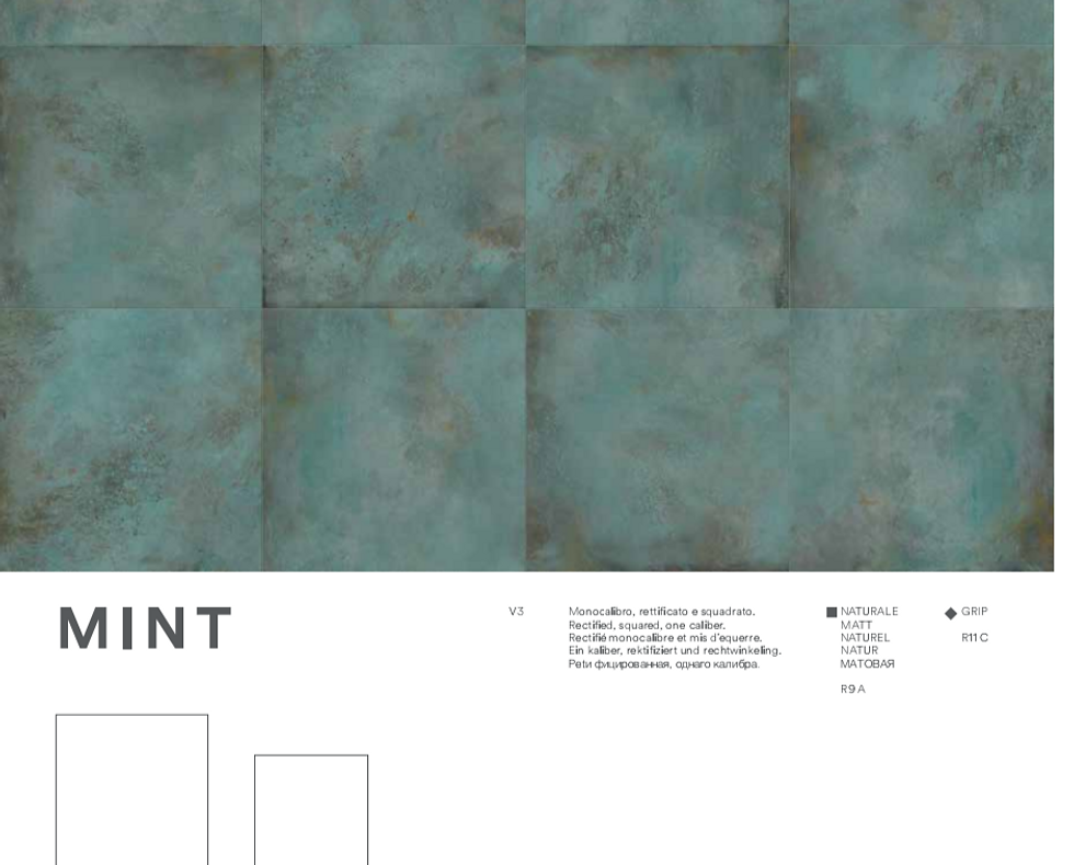 Thumbnail: Alchemy Caesar Mint Vari Formati