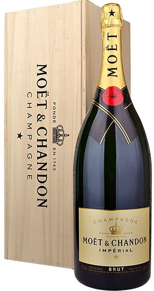 CHAMPAGNE MOET & CHANDON IMPERIAL LT. 6 MATHUSALEM