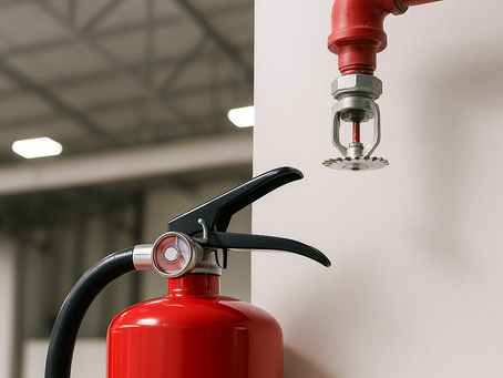 Impianti antincendio: controlli da fare entro fine anno