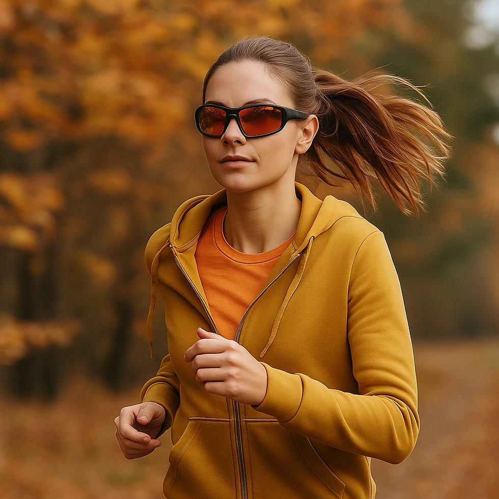 Occhiali per sport autunnali: le migliori lenti per running, trekking e bici