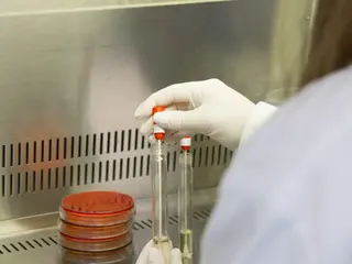 laboratorio a Napoli