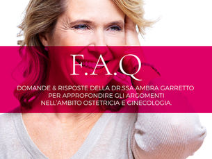 FAQ – Come contrastiamo i normali cambiamenti della menopausa?
