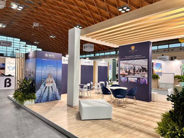 Allestimento fieristico stand TTG Rimini 