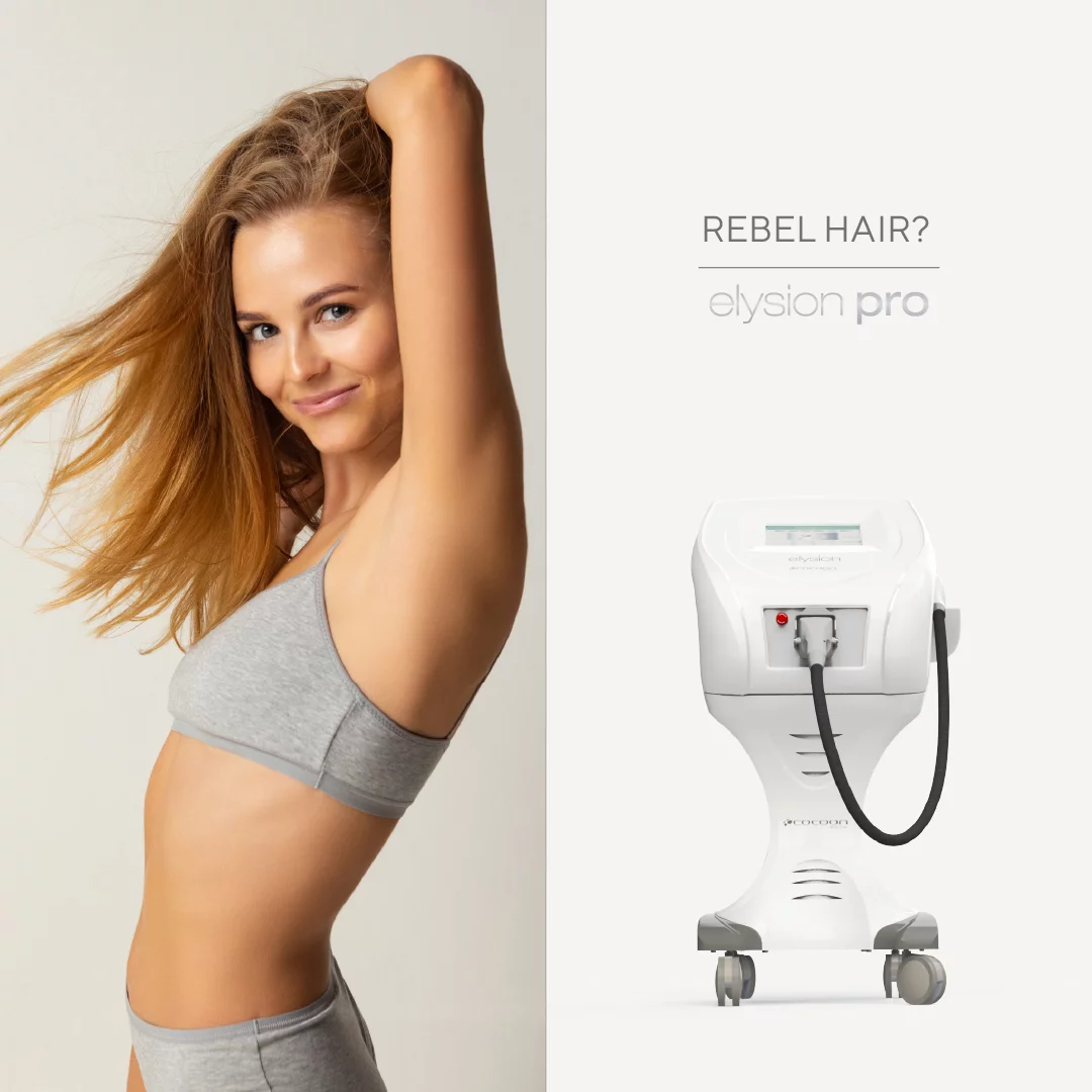 Tecnologia Cocoon Diodo 3 – 3500W per epilazione laser professionale al centro Non Solo Donna Palermo