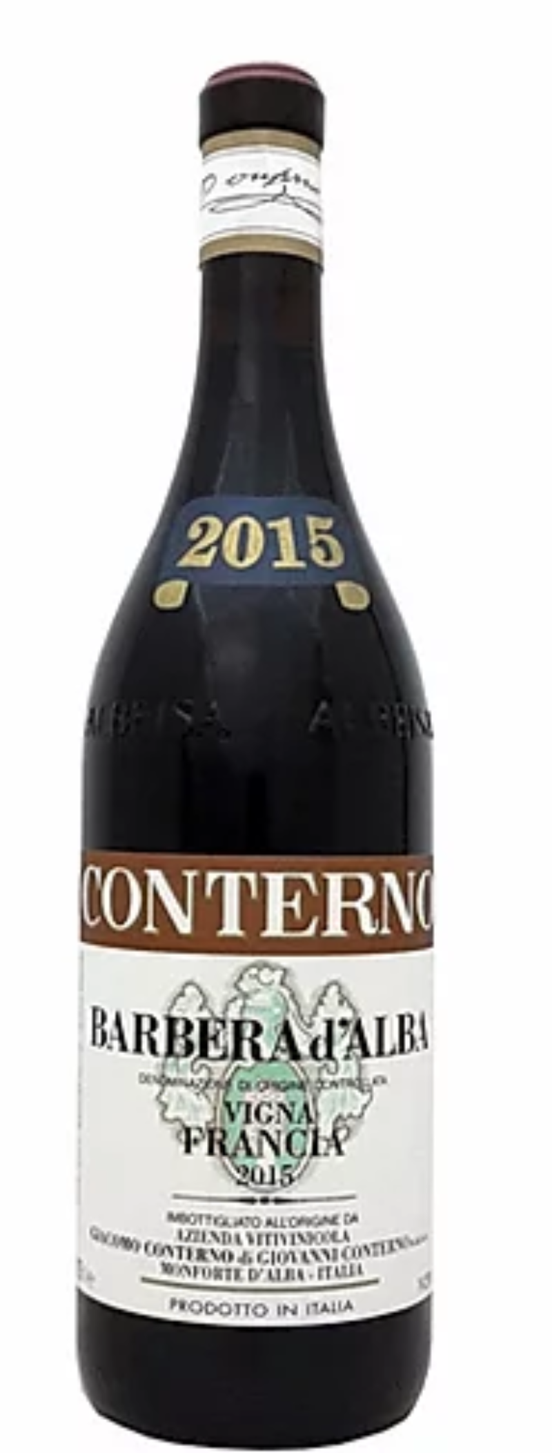 BARBERA ALBA VIGNA FRANCIA 2015 GIACOMO CONTERNO  GR.13.5