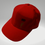 Miniatura: Cappellino in Cotone Rosso Unisex