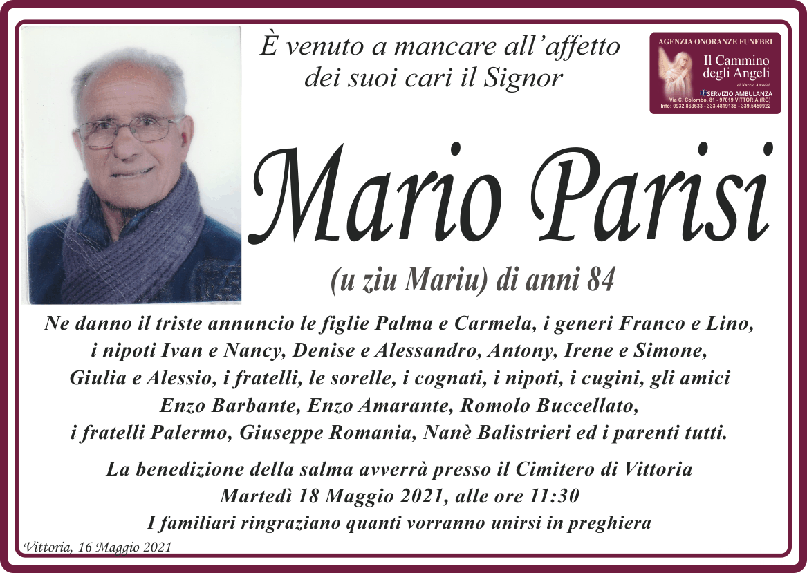 Mario Parisi