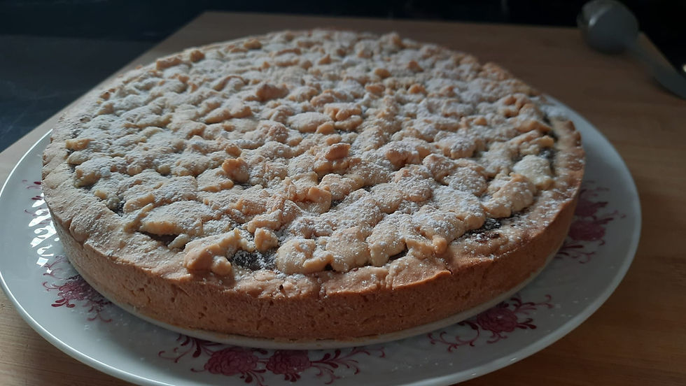 Torta ricotta e cioccolato