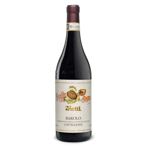 BAROLO ROCCHE CASTIGL. VIETTI 2011 0.75