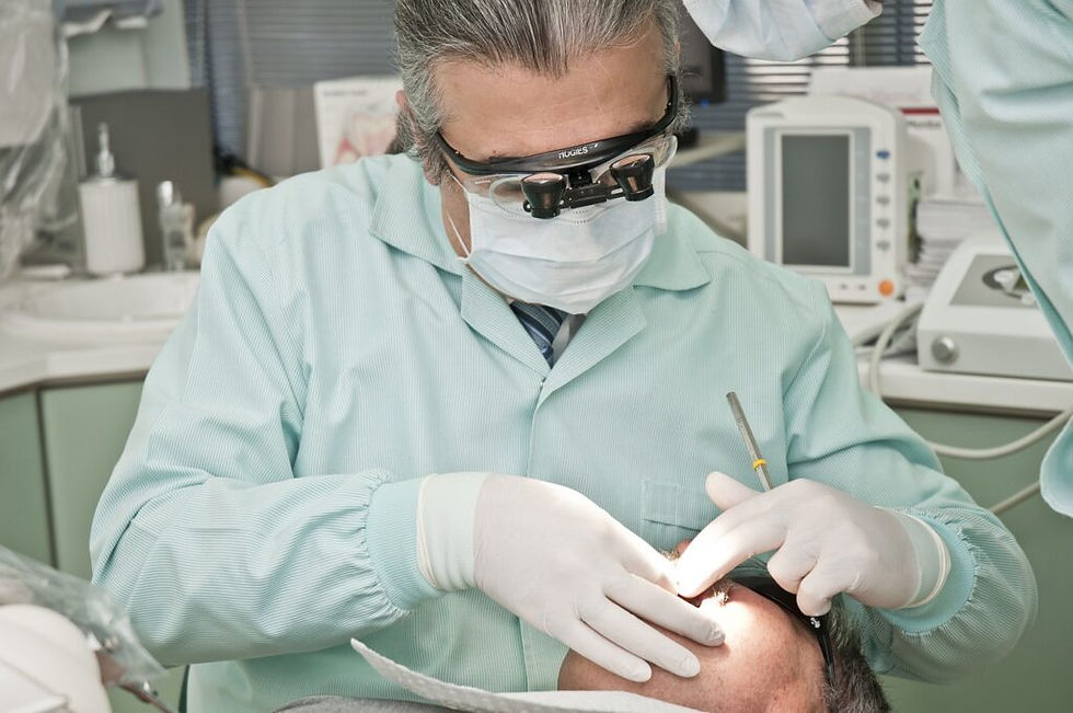 L’importanza delle visite periodiche dal dentista