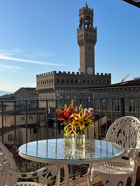 Fiori, Palazzo Vecchio. vernissage eventi Toscana.