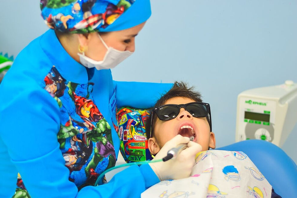 La sigillatura dei denti nei bambini