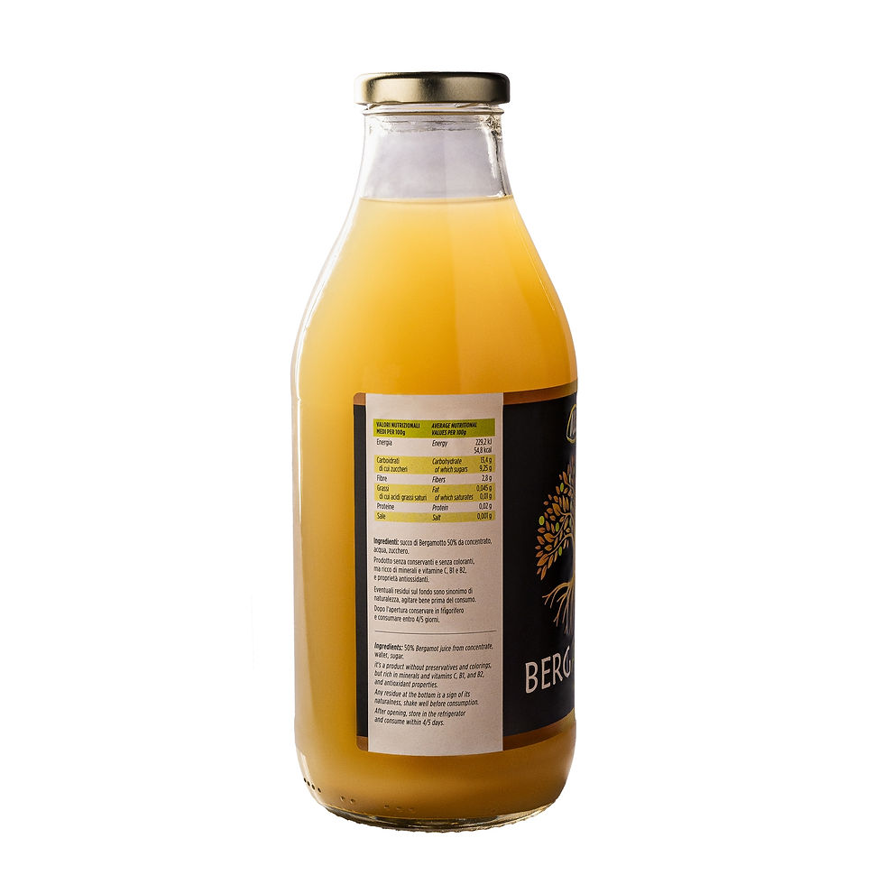 Miniatura: Bergamotto Bio 50% 750ml