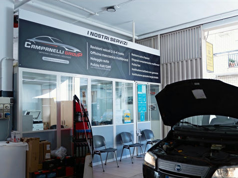 Centro revisioni ed officina meccanica Campanelli
