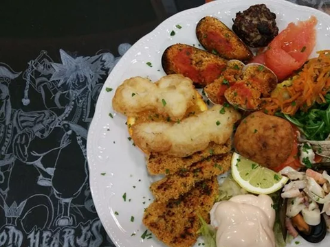 piatto ristorante