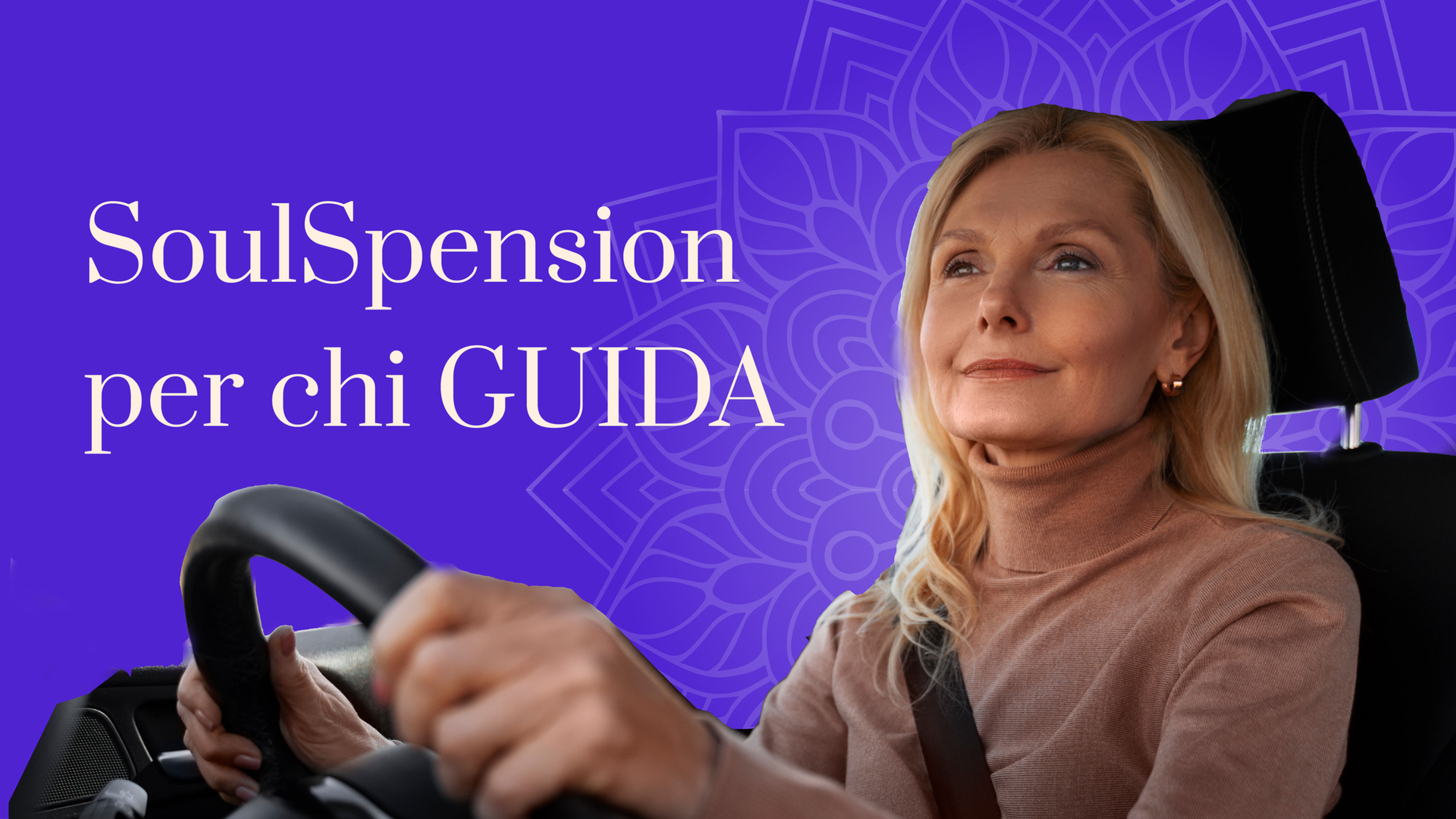 Video utilizzo Soulspension per chi guida tante ore