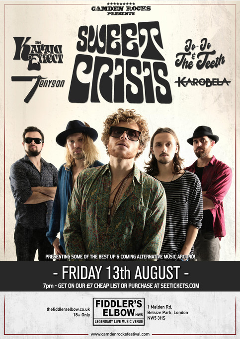 FIDDLER'S ELBOW - CAMDEN ROCKS PRESENTS!