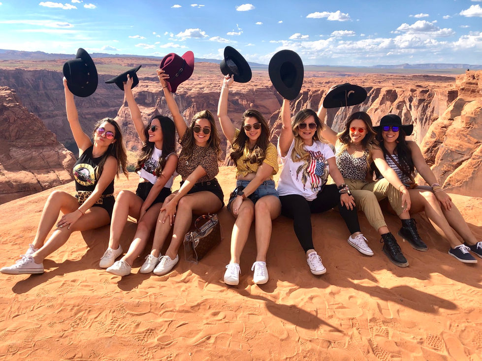 GIRLS WEEKEND IN ARIZONA