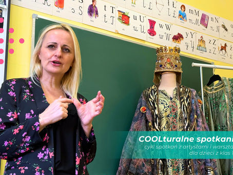 COOLturalne spotkania z artystami: Monika Piechaczek
