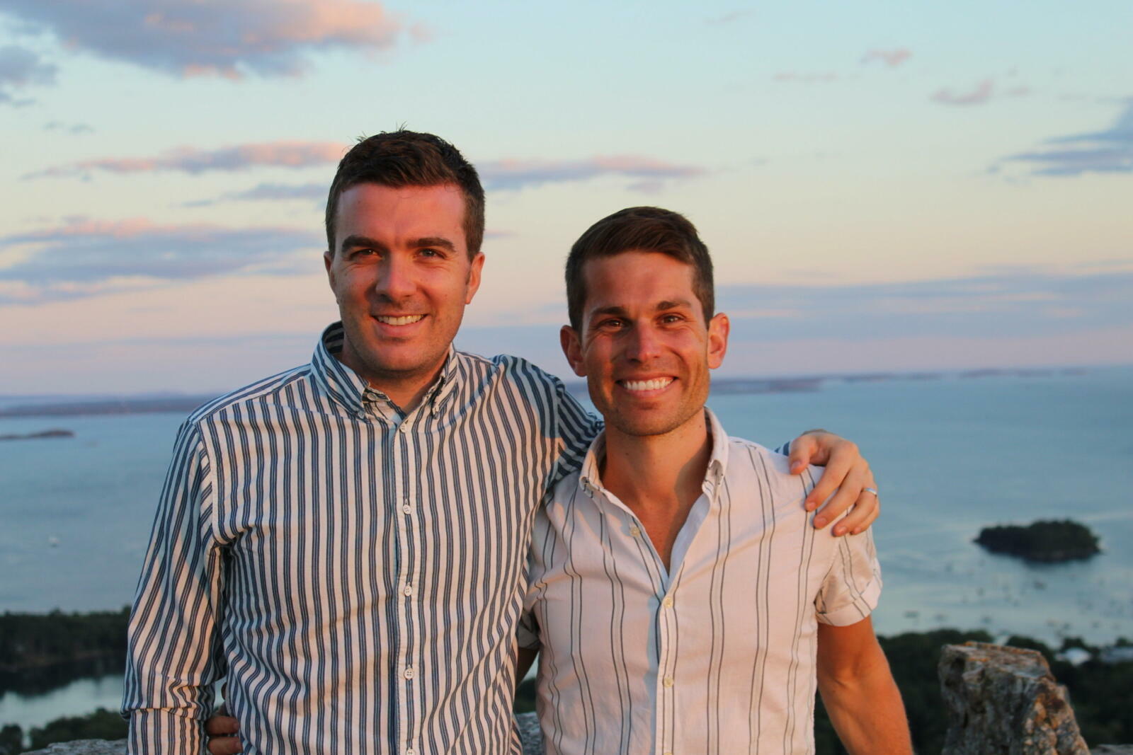 Alex and Brian from Massachusetts