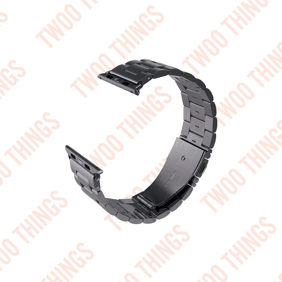 Thumbnail: Apple Watch Band Stainless Steel BLACK