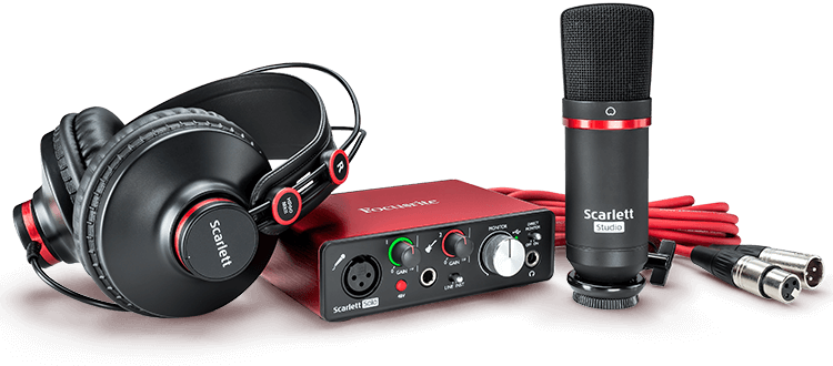 All you need to get recording music now!