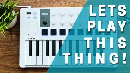 Arturia Minilab Mk3: The Ultimate Midi Controller For Beginners?