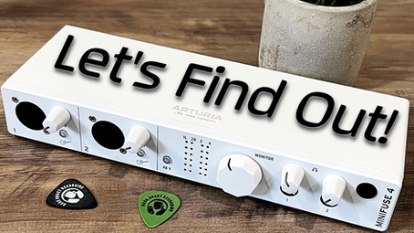 Unleashing The Arturia Minifuse 4: Does It Live Up To The Hype?