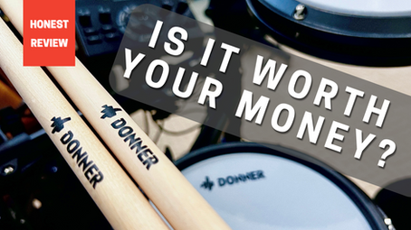 Donner DED-200 EDrums - Unbox and Review 2023