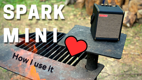 Why I love the "Spark Mini" Amp from Positive Grid